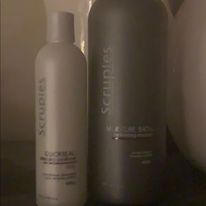 Scruples shampoo